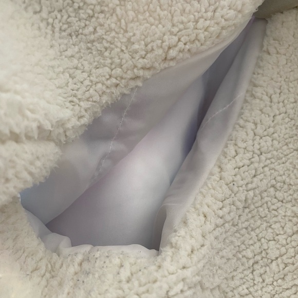 FREE COUNTRY PLAID SHERPA JACKET | M - Picture 6 of 7